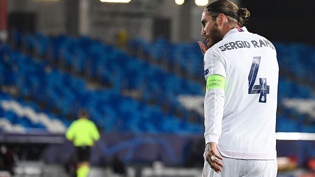 Ảnh bài viết Tại sao Man Utd 'quay xe' trong thương vụ Sergio Ramos?