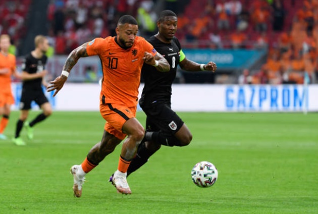 Ảnh bài viết Depay tạo điểm nhấn, Hà Lan đoạt vé sớm