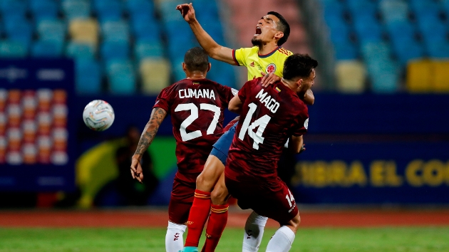 Venezuela tử thủ khiến Colombia bất lực