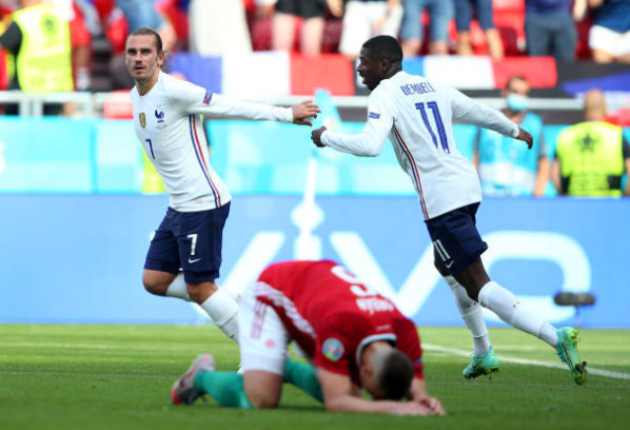 Ảnh bài viết Griezmann lập công, Pháp thoát thua trước Hungary