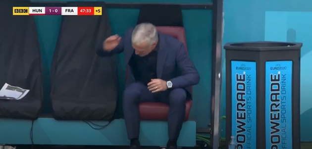 Ảnh bài viết HLV Deschamps nổi giận sau bàn thua của tuyển Pháp