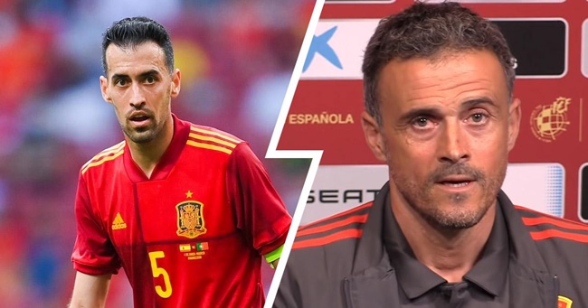Ảnh bài viết Luis Enrique xác nhận Busquets đang trong thể trạng sung mãn nhất