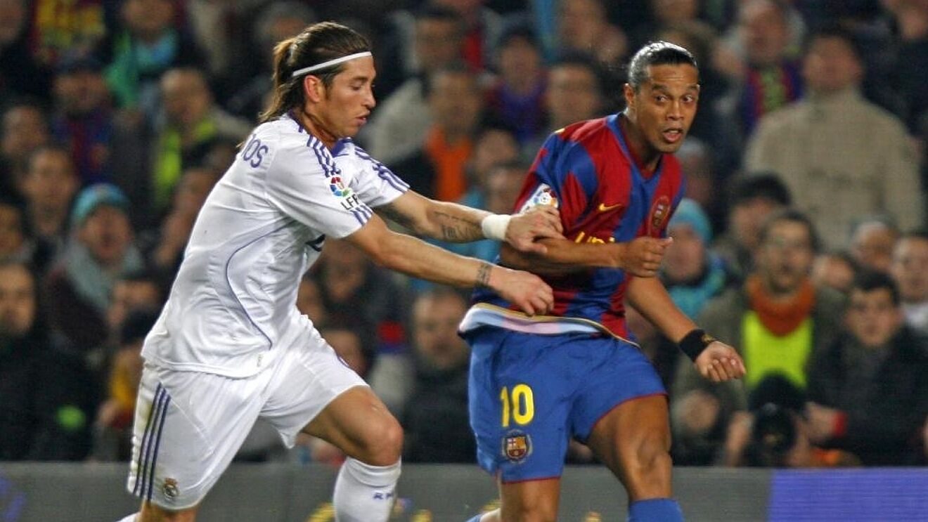 Ảnh bài viết Ronaldinho khiêu khích, Sergio Ramos có lời đáp trả