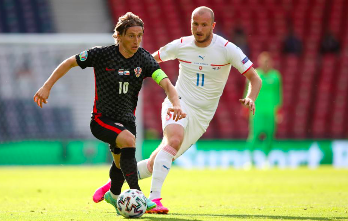 Ảnh bài viết TRỰC TIẾP Croatia 1-1 CH Czech (FT): Croatia tuyệt vọng