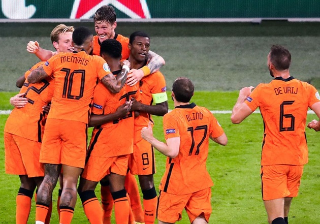 Ảnh bài viết 10 người Hà Lan đắt giá nhất EURO: Depay thứ 4, Wijnaldum đồng thứ 7