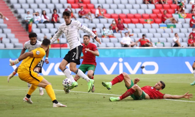 Ảnh bài viết Đức vùi dập Bồ Đào Nha trong trận cầu 6 bàn thắng