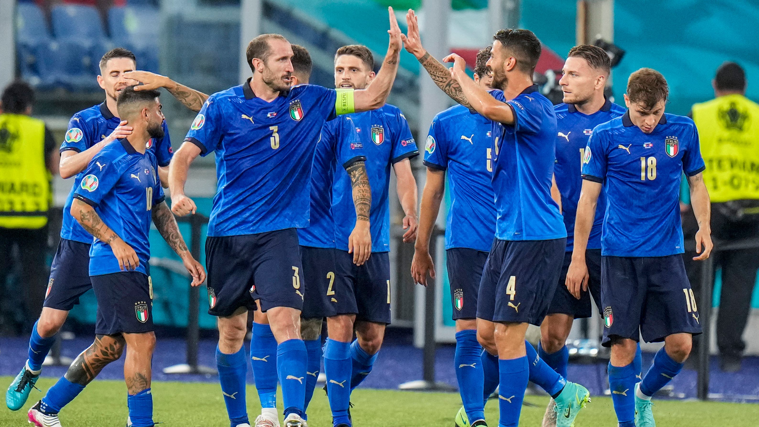 Ảnh bài viết Đội hình Italia đấu Xứ Wales: Tam tấu I.I.C xuất kích?