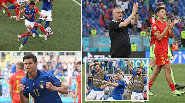 Điểm nhấn Italia 1-0 Wales: Phương án B hoàn hảo, Bale "ở ẩn"