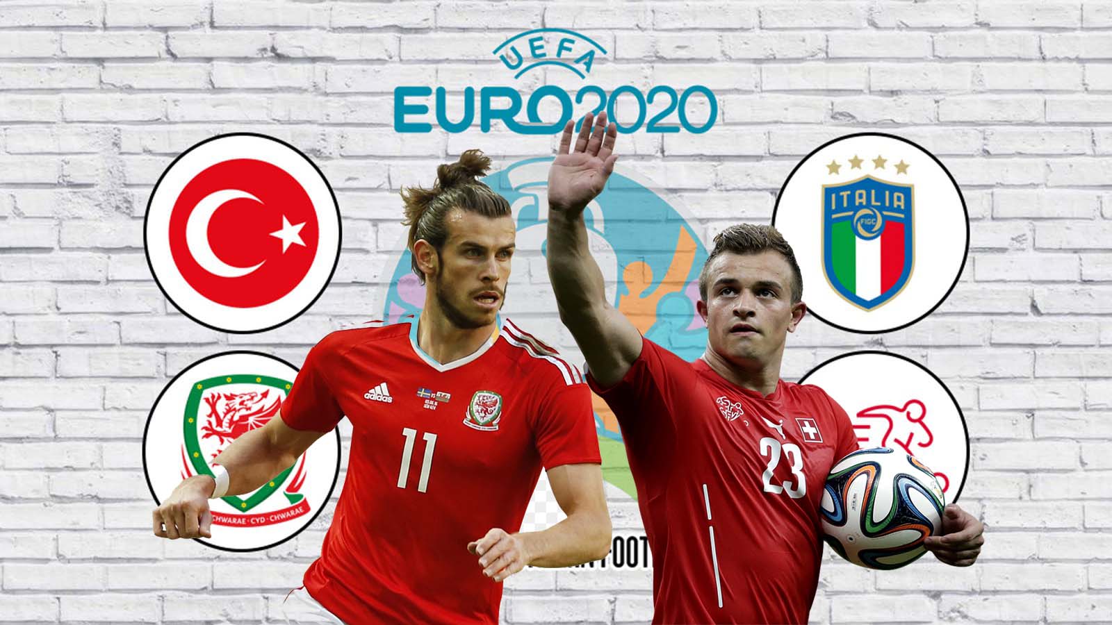 Ảnh bài viết Cục diện bảng A: Xứ Wales vào vòng 16 đội; Thụy Sĩ nuôi hy vọng