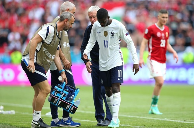 Ảnh bài viết ĐT Pháp thiệt quân trước màn đại chiến với Bồ Đào Nha