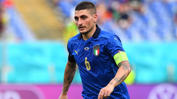 Ảnh bài viết Verratti lên tiếng về suất đá chính tại tuyển Italia 