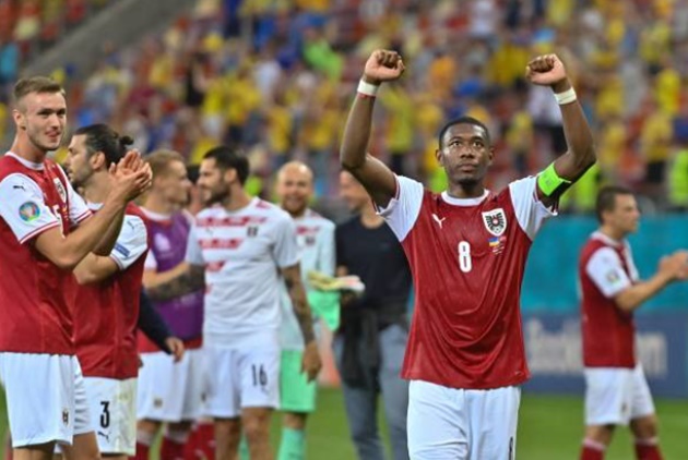 Ảnh bài viết Hạ gục Ukraine, tuyển Áo xuất sắc giành vé vào vòng 16 đội