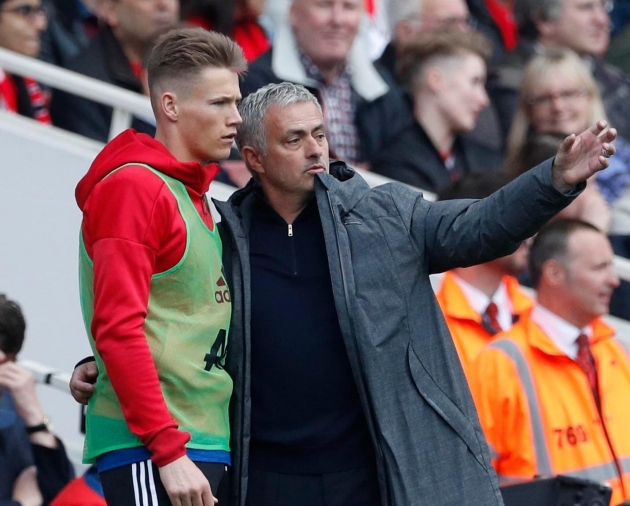 Ảnh bài viết Mourinho gửi thông điệp đầy cảm xúc cho McTominay và Scotland