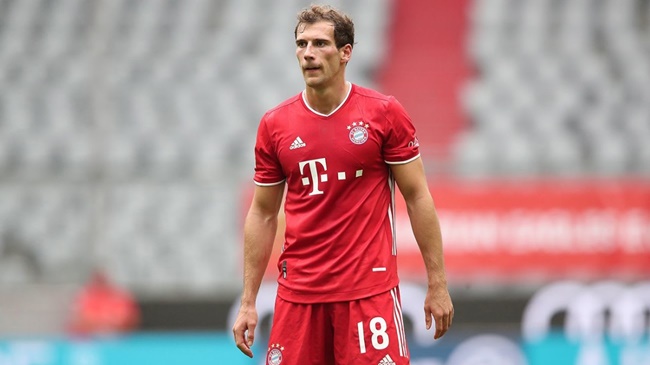 Bayern gặp trục trặc khi gia hạn hợp đồng với Goretzka
