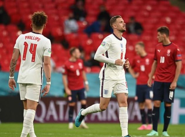 Ảnh bài viết TRỰC TIẾP CH Czech 0-1 Anh (KT): Tam sư đầu bảng