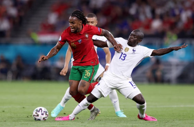 Ảnh bài viết 5 điểm nhấn Pháp 2-2 Bồ Đào Nha: Hoài nghi 2 biên, BĐN cũng có Kante