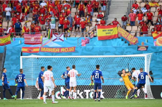 Ảnh bài viết TRỰC TIẾP Slovakia 0-5 Tây Ban Nha (KT): La Roja vào vòng trong
