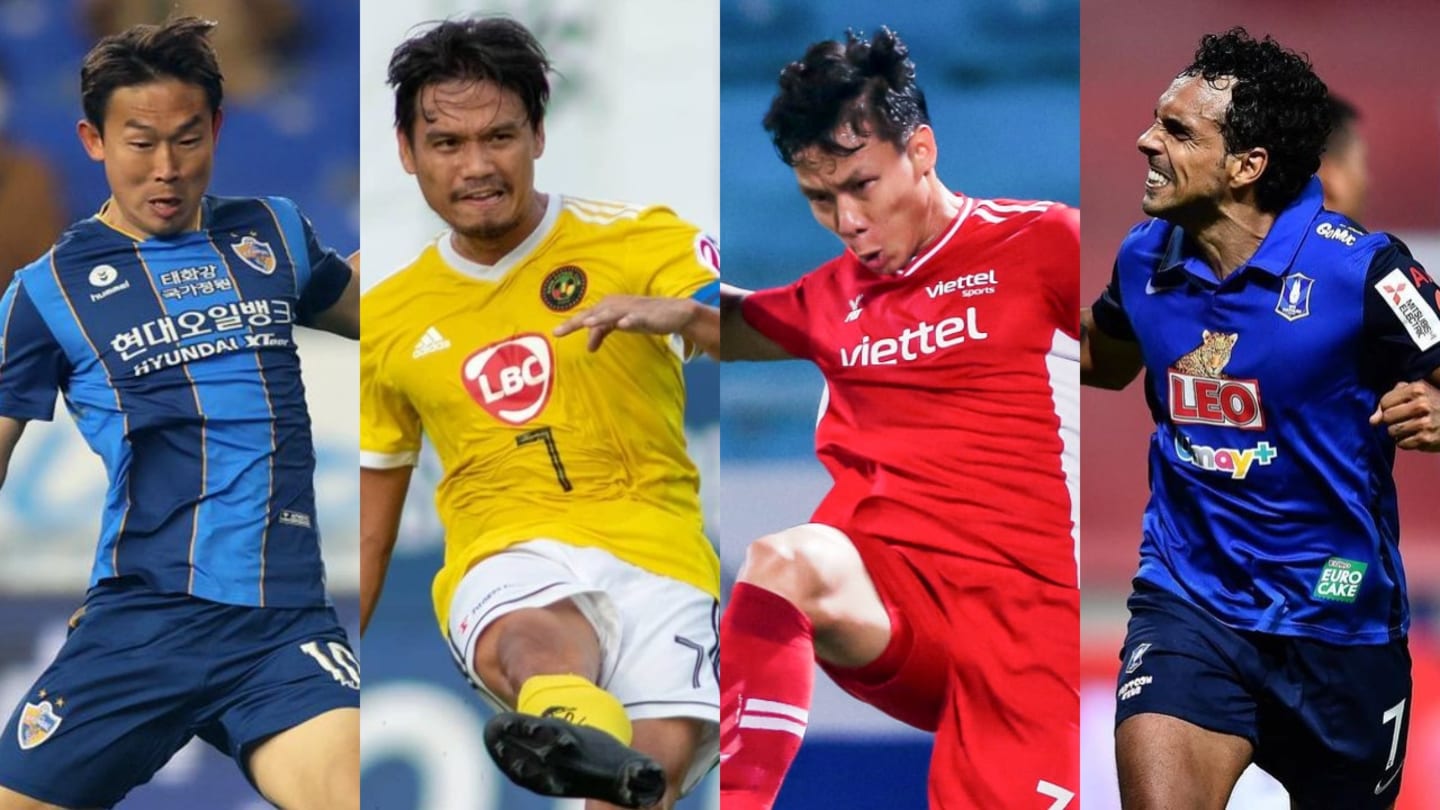 4 cầu thủ đáng xem ở bảng đấu của Viettel tại AFC Champions League
