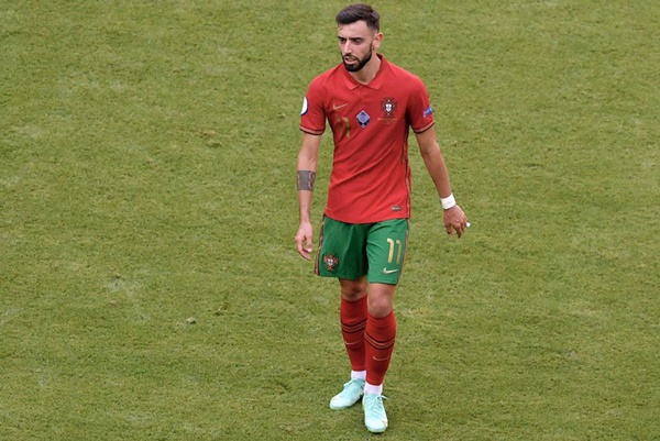 Ảnh bài viết Bruno Fernandes sa sút tại EURO vì… Solskjaer?