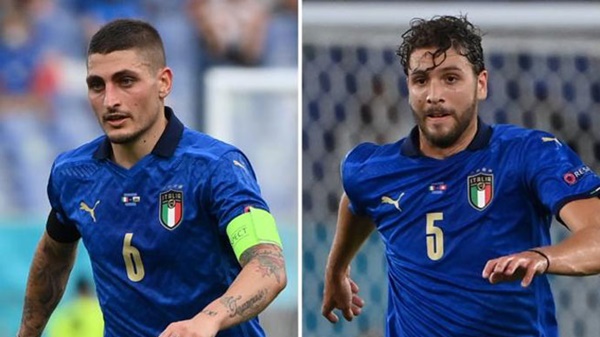 Ảnh bài viết 3 điều đáng quan tâm trước trận Ý vs Áo: Verratti hay Locatelli?