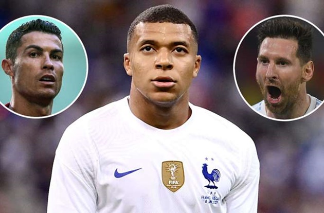 Ảnh bài viết "Mbappe giống Ronaldo hơn Messi"