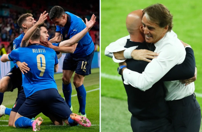 Ảnh bài viết 5 điểm nhấn Ý 2-1 Áo: Phép toán lỗi của Mancini; Giá trị quân bài tẩy