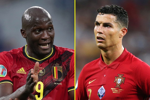 Ảnh bài viết Đấu Bồ Đào Nha, Lukaku nói ra sự thật về Ronaldo