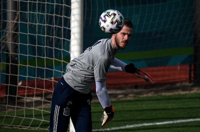 Ảnh bài viết Tây Ban Nha cho De Gea tập sút penalty