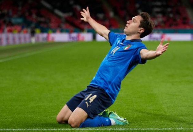 Ảnh bài viết Hậu duệ Chiesa thay đổi cuộc chơi của Ý