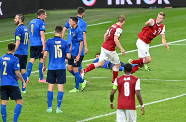 Ảnh bài viết TRỰC TIẾP Ý 2-1 Áo: Chiến thắng xứng đáng! (KT)