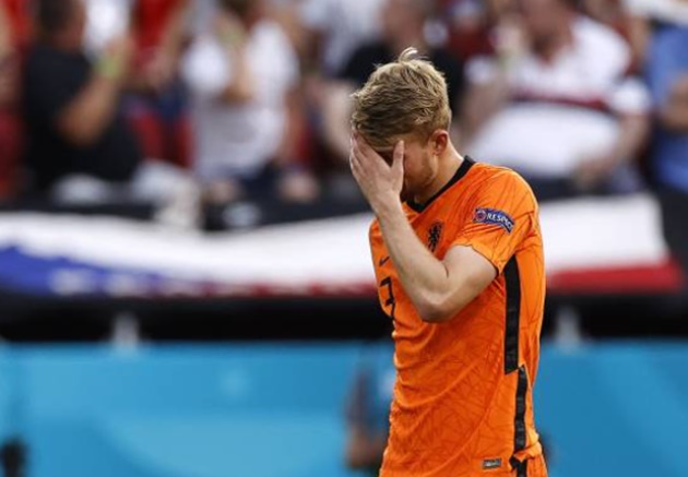 Ảnh bài viết 5 điểm nhấn Hà Lan 0-2 CH Czech: Bước ngoặt De Ligt; Vũ khí công thủ toàn diện