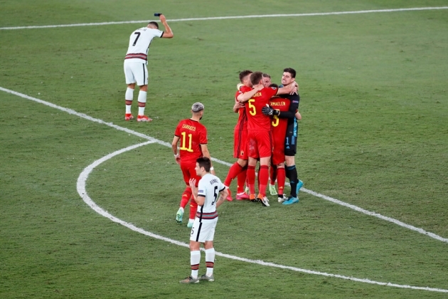 Ảnh bài viết Bỉ thắng Bồ Đào Nha vì sở hữu một thiên hà