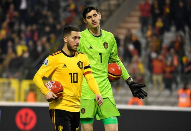 Ảnh bài viết Courtois: "EURO 2020 coi như đã khép lại với Hazard"