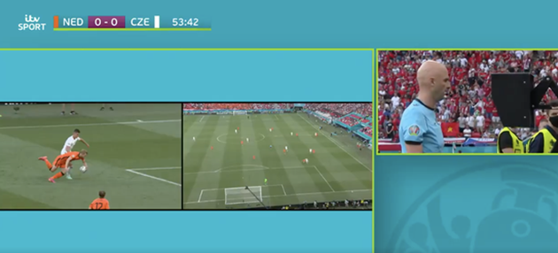 Ảnh bài viết NHM cùng nói 1 điều về VAR khi De Ligt bị đuổi khỏi sân