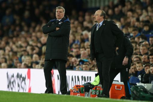 Ảnh bài viết Sam Allardyce cảnh báo Rafa Benitez về ghế HLV Everton