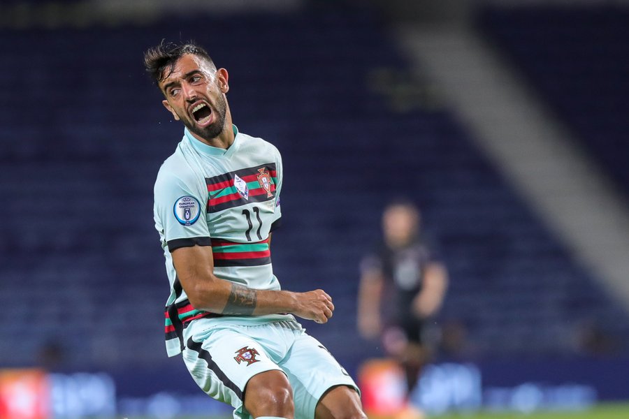 Ảnh bài viết Thống kê tệ hại của Bruno Fernandes tại EURO 2020