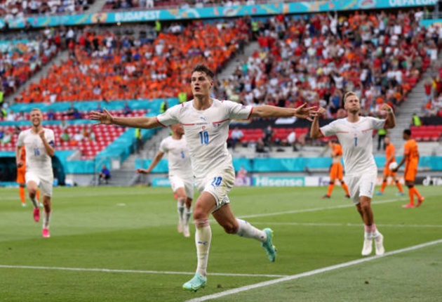 Ảnh bài viết TRỰC TIẾP Hà Lan 0-2 CH Czech (KT): Dấu chấm hết