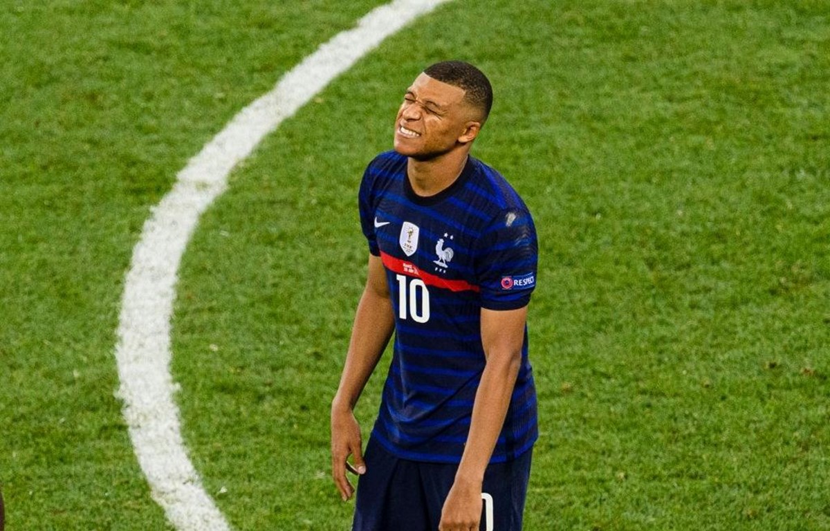 Ảnh bài viết 15 thống kê Pháp 3-3 Thụy Sỹ: Mbappe tệ nhất EURO; Pogba ghi dấu ấn