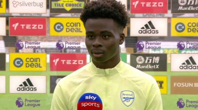 Ảnh bài viết Ben White đặc biệt nhất trong mắt Bukayo Saka