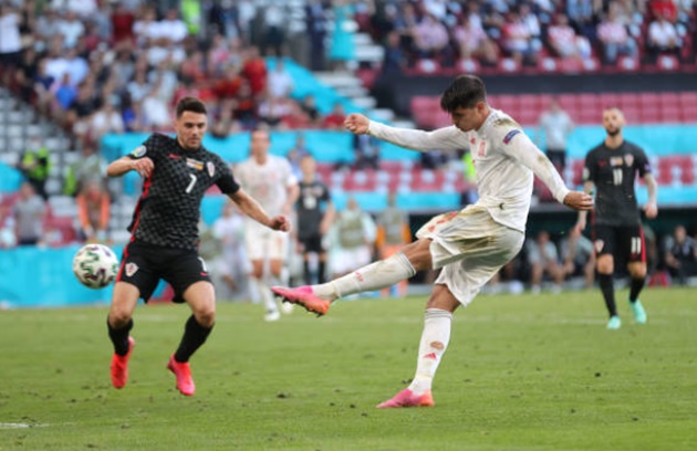 Ảnh bài viết 'Morata khiến những người chỉ trích phải câm lặng'