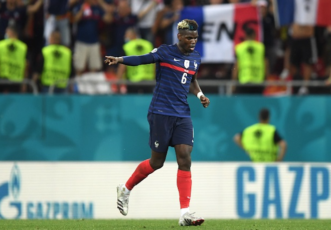Ảnh bài viết Sự mất tập trung điển hình của Paul Pogba