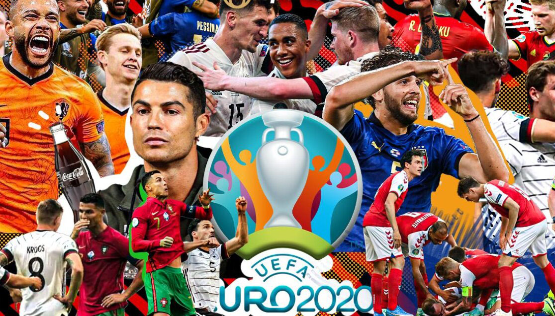 Ảnh bài viết ĐHTB vòng 16 đội EURO 2020: Paul Pogba góp mặt