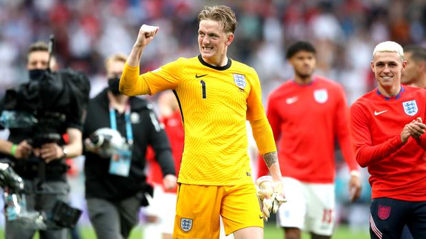 Ảnh bài viết Thủ môn Anh cảnh báo các đồng đội sau trận thắng Đức