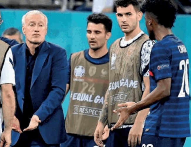 Ảnh bài viết Thực hư sự việc Coman cãi lời Deschamps