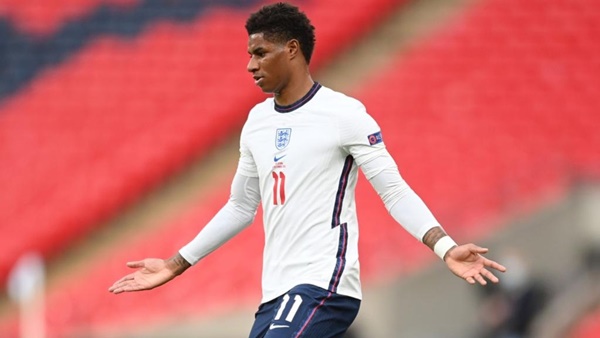 Ảnh bài viết Tuyển Anh chơi 3 hậu vệ, EURO 2020 xem như khép lại với Rashford?
