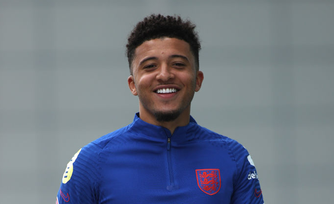 Ảnh bài viết Jadon Sancho rạng rỡ xuất hiện sau khi chính thức trở thành người của Man Utd