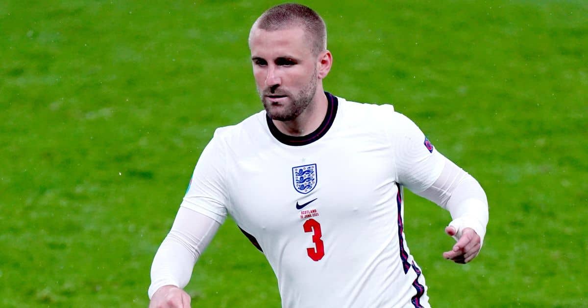 Ảnh bài viết Luke Shaw chỉ ra cây hài của đội tuyển Anh