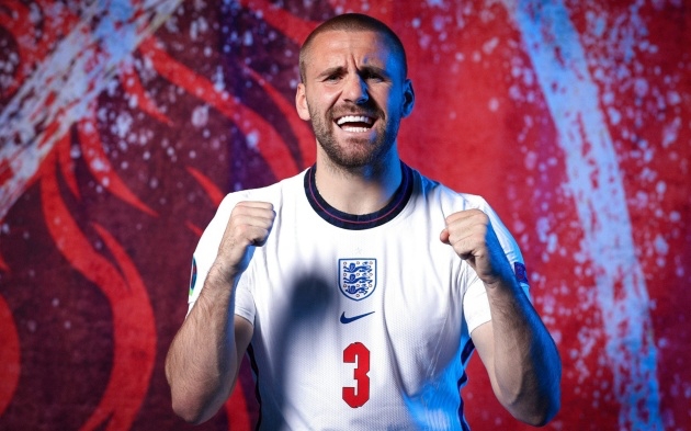Ảnh bài viết Luke Shaw: Sau gãy chân, bị vùi dập là sự thăng hoa và tinh thần chiến binh