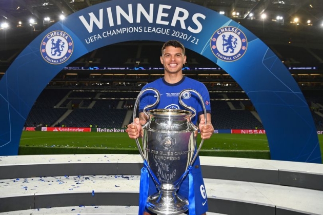 Ảnh bài viết Thiago Silva thể hiện tham vọng, Chelsea mừng thầm