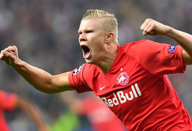 Ảnh bài viết 10 phi vụ bán đắt giá nhất lịch sử RB Salzburg: Haaland thứ 4